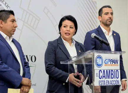 Descartan en el PAN ruptura con Aranza Puente