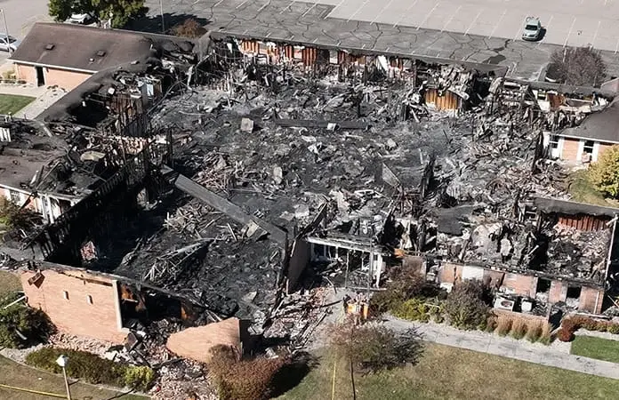 Descubren explosivos tras ataque a iglesia