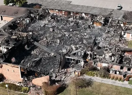 Descubren explosivos tras ataque a iglesia