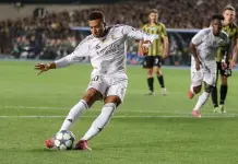 El Real Madrid propina goleada al Kairat Almaty