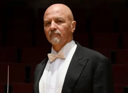 ENRIQUE BARRIOS, NUEVO DIRECTOR TITULAR DE LA OSSLP ENRIQUE BARRIOS, NUEVO DIRECTOR TITULAR DE LA OSSLP