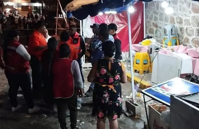 Fueron nueve los heridos por explosión