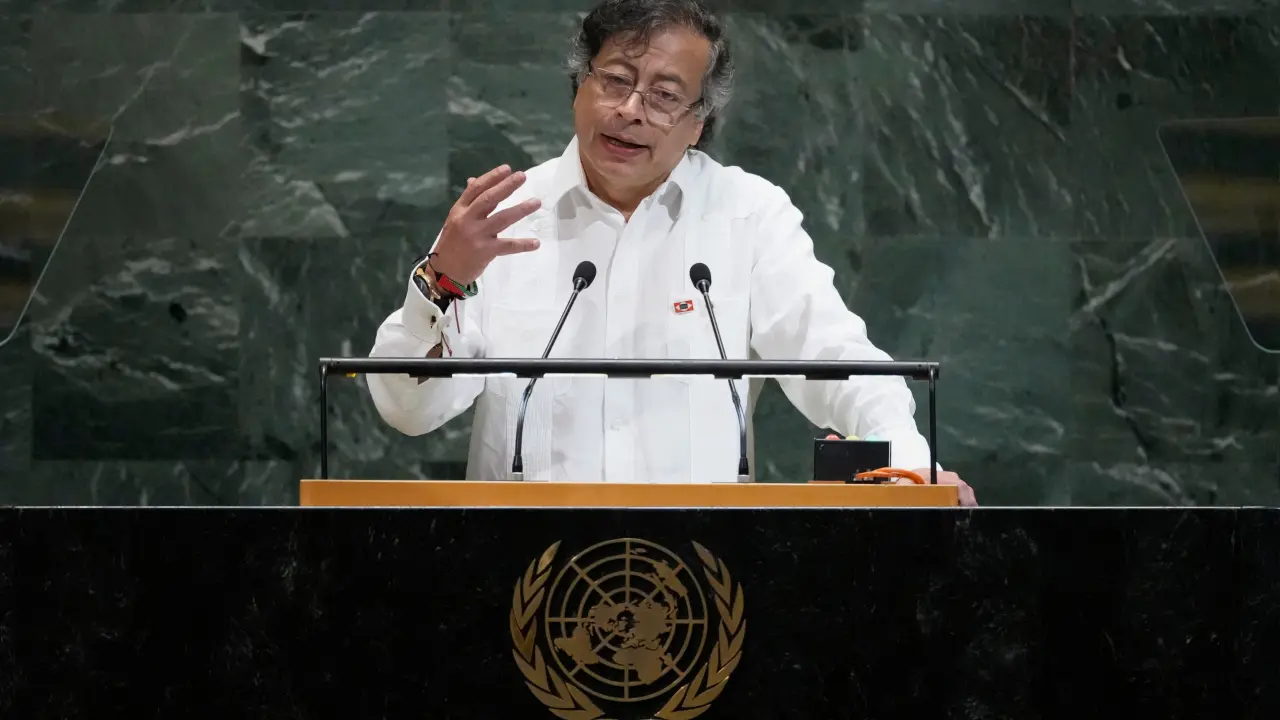 Gustavo Petro acusa a Trump de complicidad en genocidio en Gaza