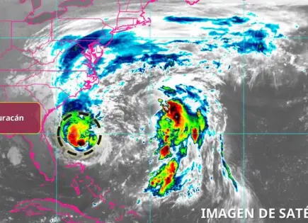 Imelda se convierte en huracán categoría 1 en el Atlántico Imelda se convierte en huracán categoría 1 en el Atlántico