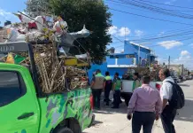 Incendio en taller clandestino de pirotecnia deja dos heridos Incendio en taller clandestino de pirotecnia deja dos heridos