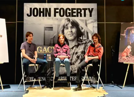 John Fogerty regresa a México con su gira Legacy: The Creedence Clearwater Revival Years