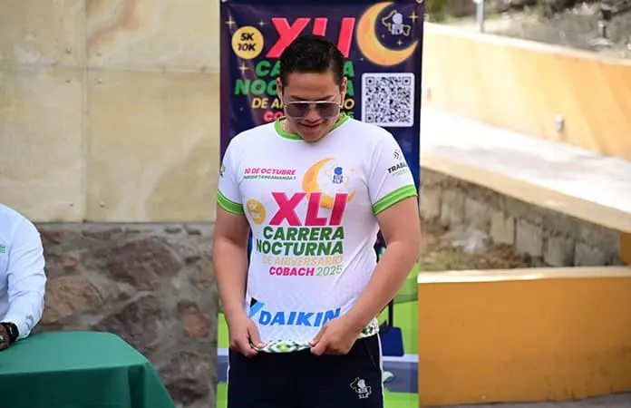 Lista carrera nocturna del COBACH