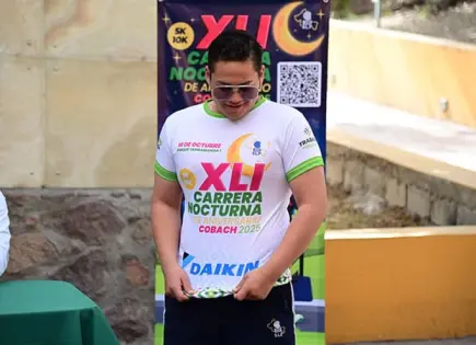 Lista carrera nocturna del COBACH Lista carrera nocturna del COBACH