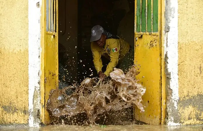 Lluvias afectan a Jalisco
