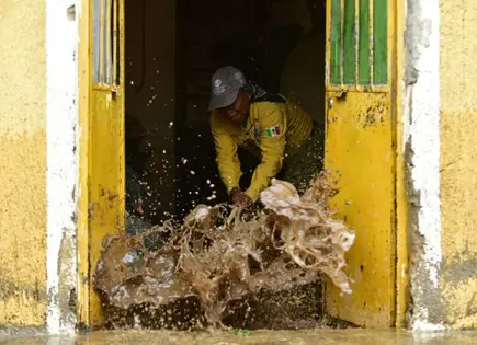 Lluvias afectan a Jalisco
