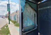 Con daños, 40% de paraderos de MetroRed: SCT Con daños, 40% de paraderos de MetroRed: SCT