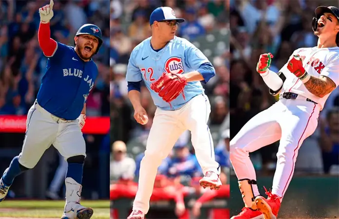 Mexicanos destacan en la Postemporada de las Grandes Ligas