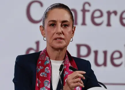 Ofrece Sheinbaum apoyo a familia de potosino muerto en tiroteo de Texas