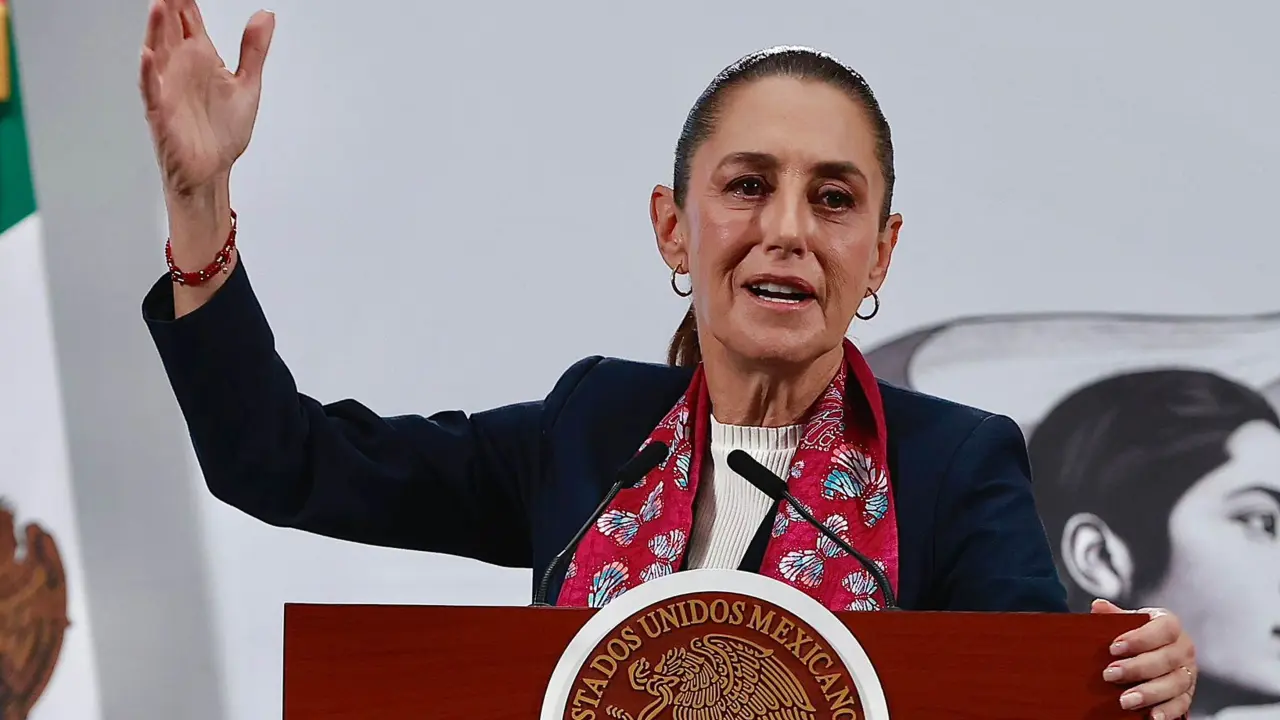 Claudia Sheinbaum acusa a Alejandro Moreno de adquirir propiedades ilícitas