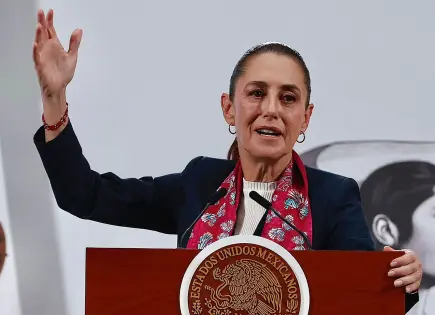 Claudia Sheinbaum acusa a Alejandro Moreno de adquirir propiedades ilícitas