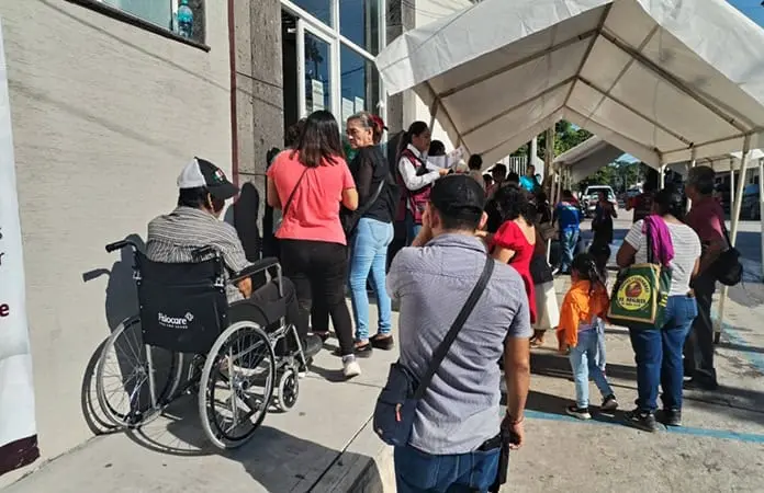 800 mil personas en México sin pensión de discapacidad