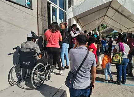 800 mil personas en México sin pensión de discapacidad