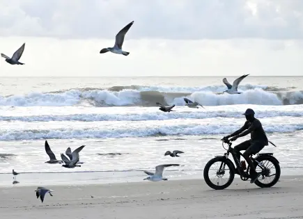 Tormenta tropical Imelda afecta a Bahamas y Cuba