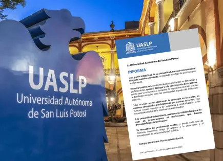 Niega UASLP convocatoria a marchas y pide evitar provocaciones