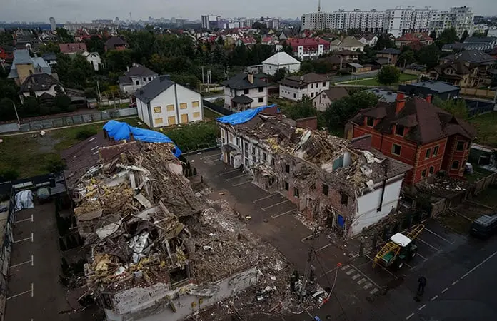 Ucrania aspira al fin del conflicto