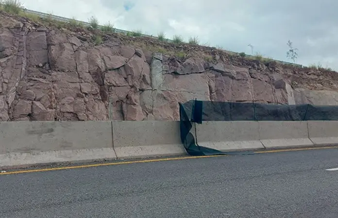 Ve Seduvop sabotaje en la Vía Alterna