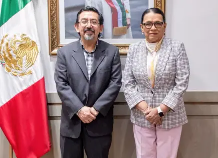 Arturo Chávez designado como nuevo titular de Talleres Gráficos de México Arturo Chávez designado como nuevo titular de Talleres Gráficos de México