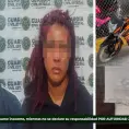 Capturan a pareja dedicada al robo de motocicletas