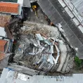 Colapso fatal de edificio en Indonesia Colapso fatal de edificio en Indonesia