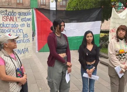 Colectivos pro Palestina llevarán a cabo manifestación pacífica