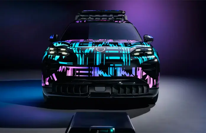 El Porsche Cayenne se transforma en un SUV 100% eléctrico con tecnología punta