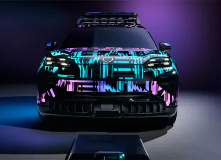 El Porsche Cayenne se transforma en un SUV 100% eléctrico con tecnología punta El Porsche Cayenne se transforma en un SUV 100% eléctrico con tecnología punta