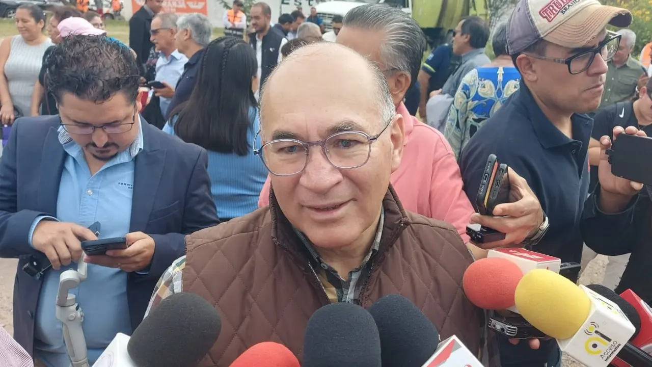 Enrique Galindo Ceballos / Foto: Omar Hernández-Pulso