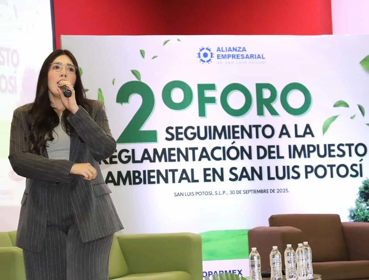 Foro de la Alianza Empresarial SLP destaca impacto del impuesto ambiental