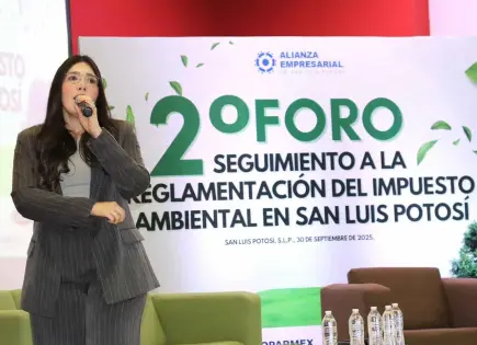 Foro de la Alianza Empresarial SLP destaca impacto del impuesto ambiental