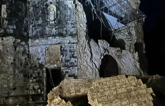 Fuerte terremoto en Filipinas deja al menos seis muertos