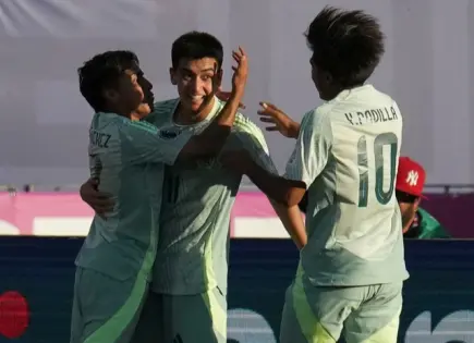 Mora rescata empate del Tri Sub 20 en el Mundial