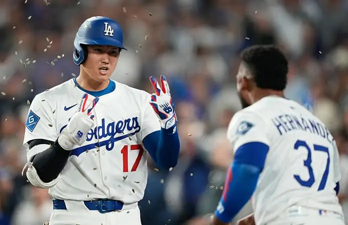 Guían Ohtani y Hernández victoria de Dodgers