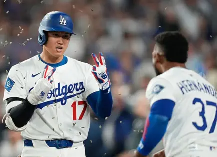 Guían Ohtani y Hernández victoria de Dodgers