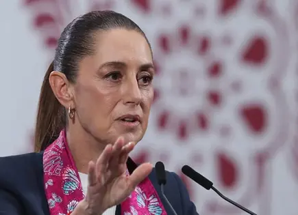 Sheinbaum celebra primer año de gobierno con iniciativa Sheinbaum celebra primer año de gobierno con iniciativa