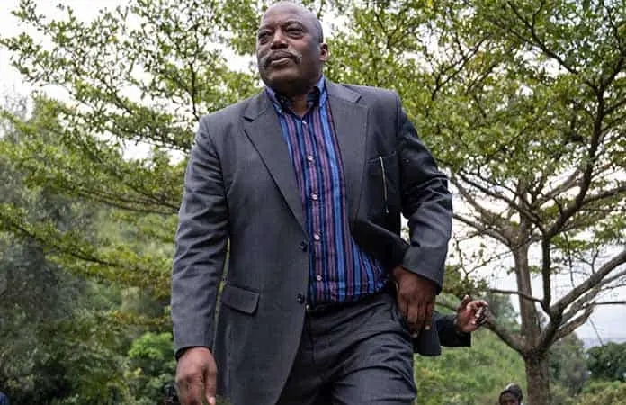 Kabila, condenado a pena de muerte