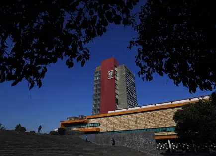 La mitad de la UNAM en paro por preocupaciones de seguridad