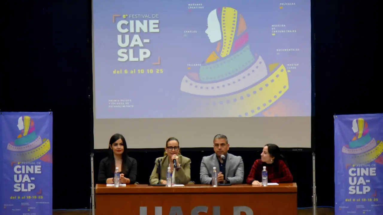 Luis Estrada recibirá homenaje en el Festival de Cine UASLP