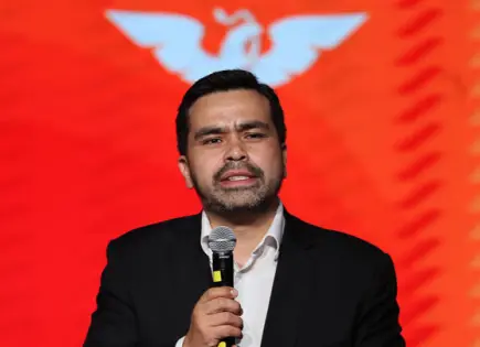 Máynez: Modelo de gobierno insostenible en México Máynez: Modelo de gobierno insostenible en México