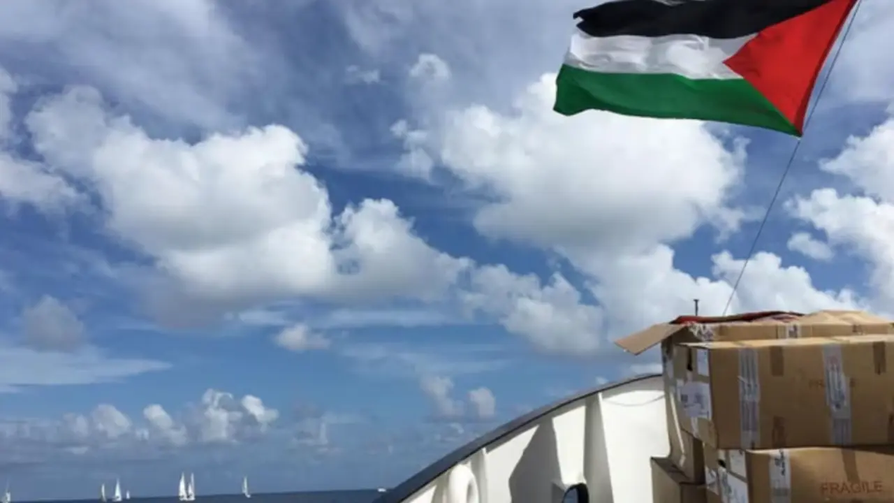 Mexicanos rumbo a Gaza denuncian intercepción de Flotilla Global Sumud