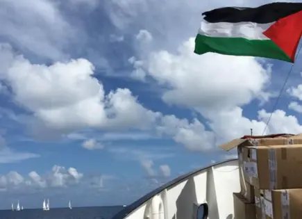 Mexicanos rumbo a Gaza denuncian intercepción de Flotilla Global Sumud Mexicanos rumbo a Gaza denuncian intercepción de Flotilla Global Sumud