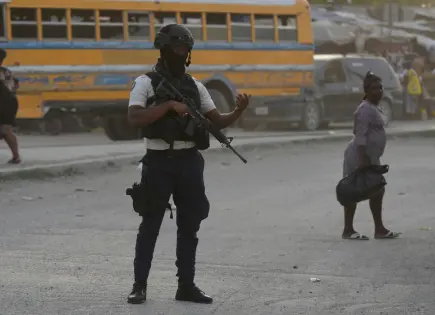 ONU refuerza seguridad en Haití con fuerza contra pandillas