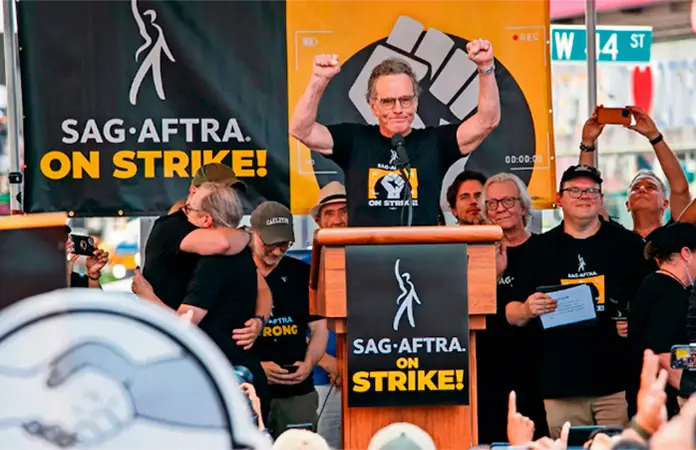 SAG-AFTRA responde a Tilly Norwood, la primera actriz generada con IA