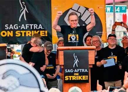 SAG-AFTRA responde a Tilly Norwood, la primera actriz generada con IA SAG-AFTRA responde a Tilly Norwood, la primera actriz generada con IA