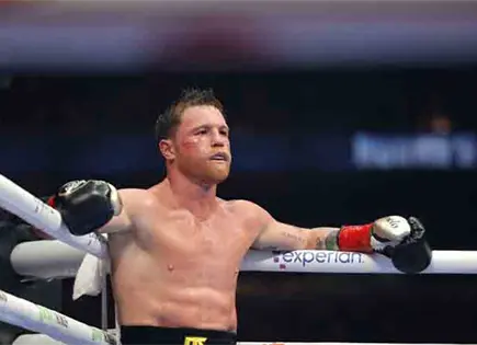 Saúl Canelo Álvarez destronado del Top 10 Libra por Libra