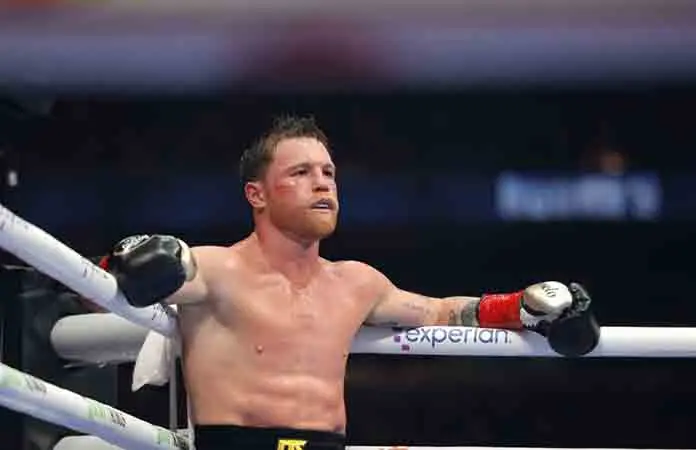 Canelo Álvarez afina detalles de pelea en Arabia Saudita